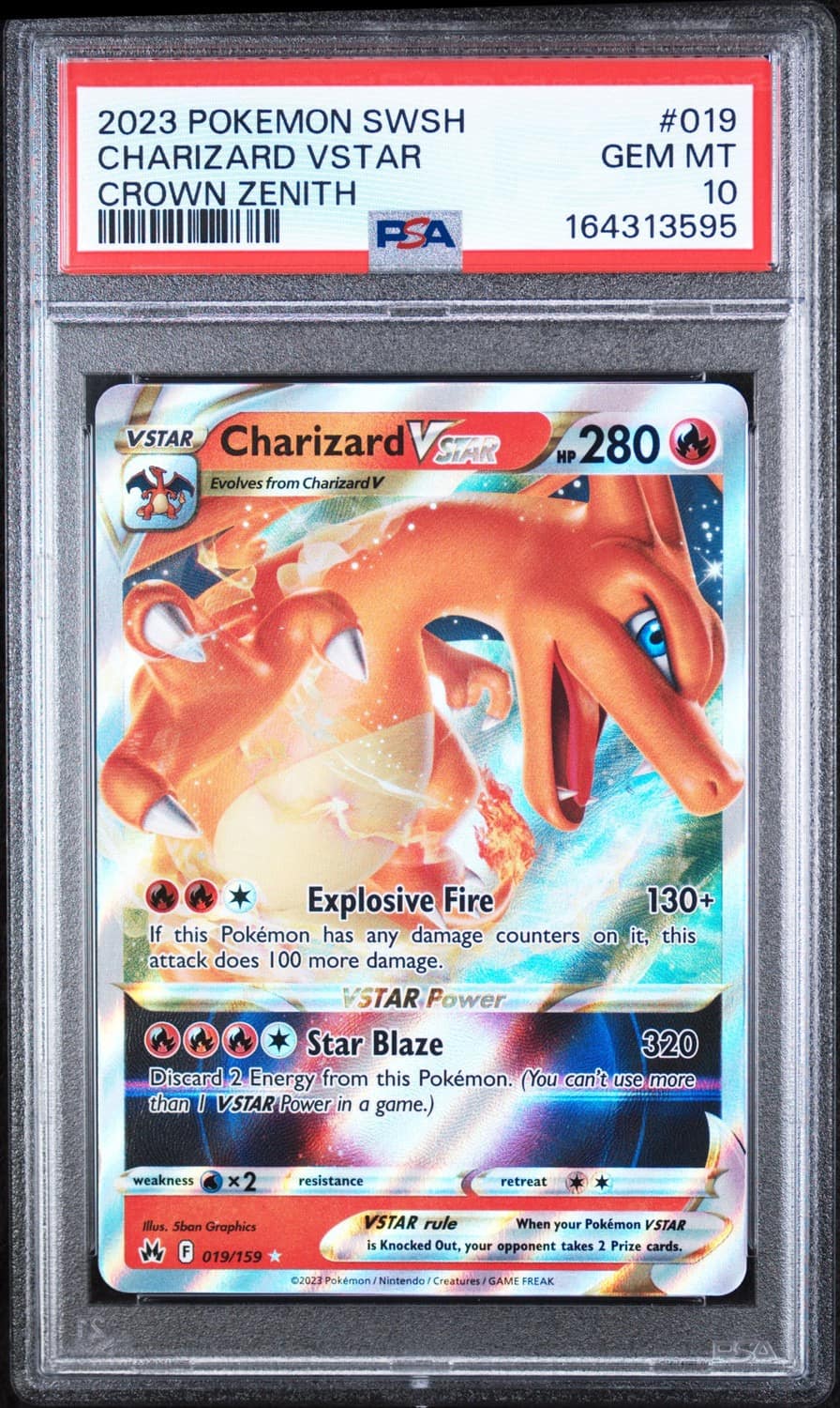 Charizard Vstar