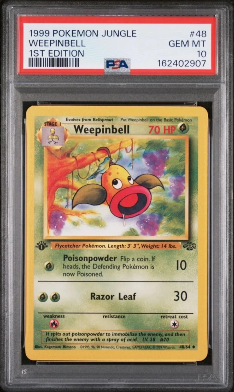 Weepinbell