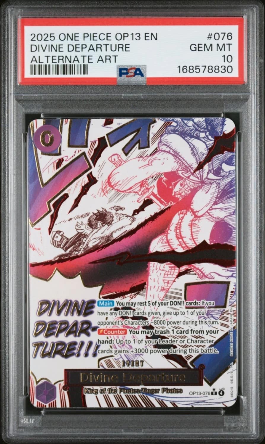 Divine Departure