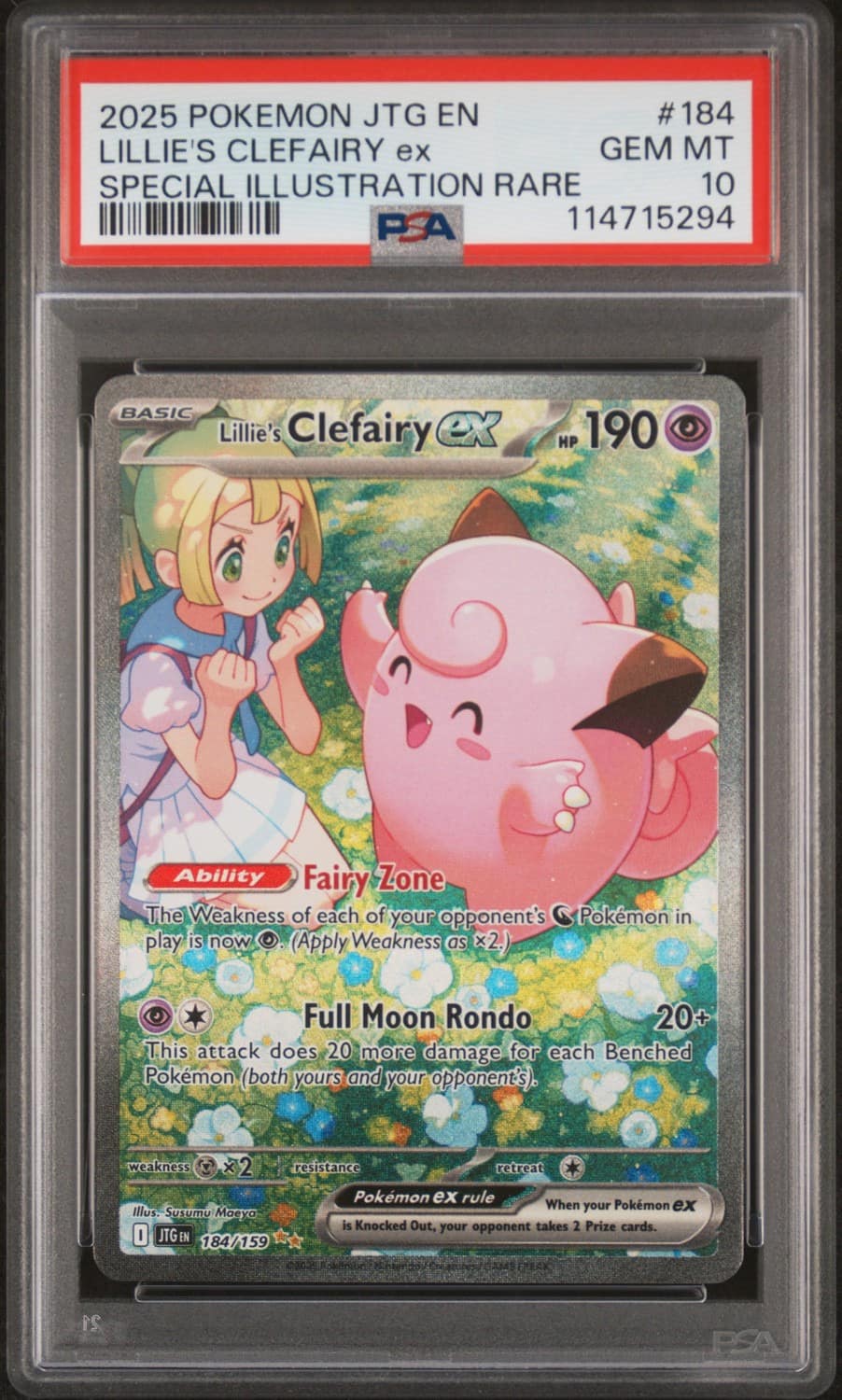 Lillie'S Clefairy Ex