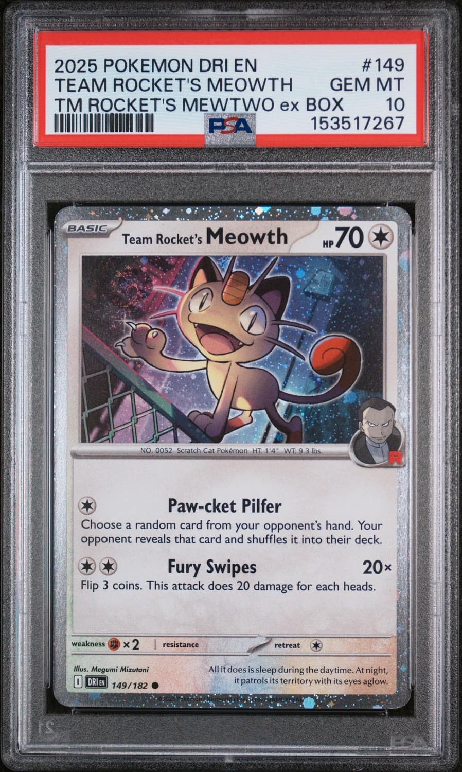 Team Rocket'S Meowth