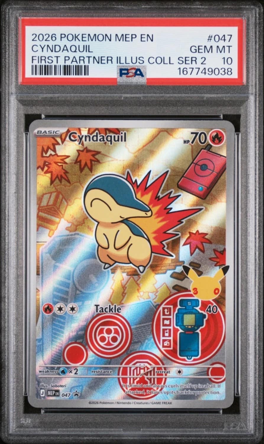 Cyndaquil