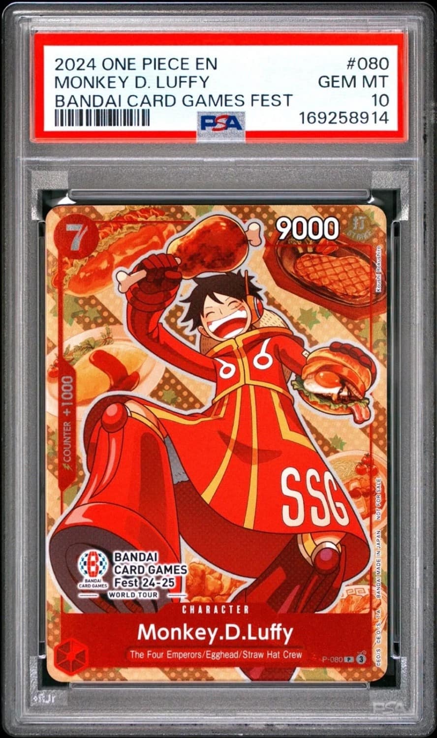 Monkey D. Luffy
