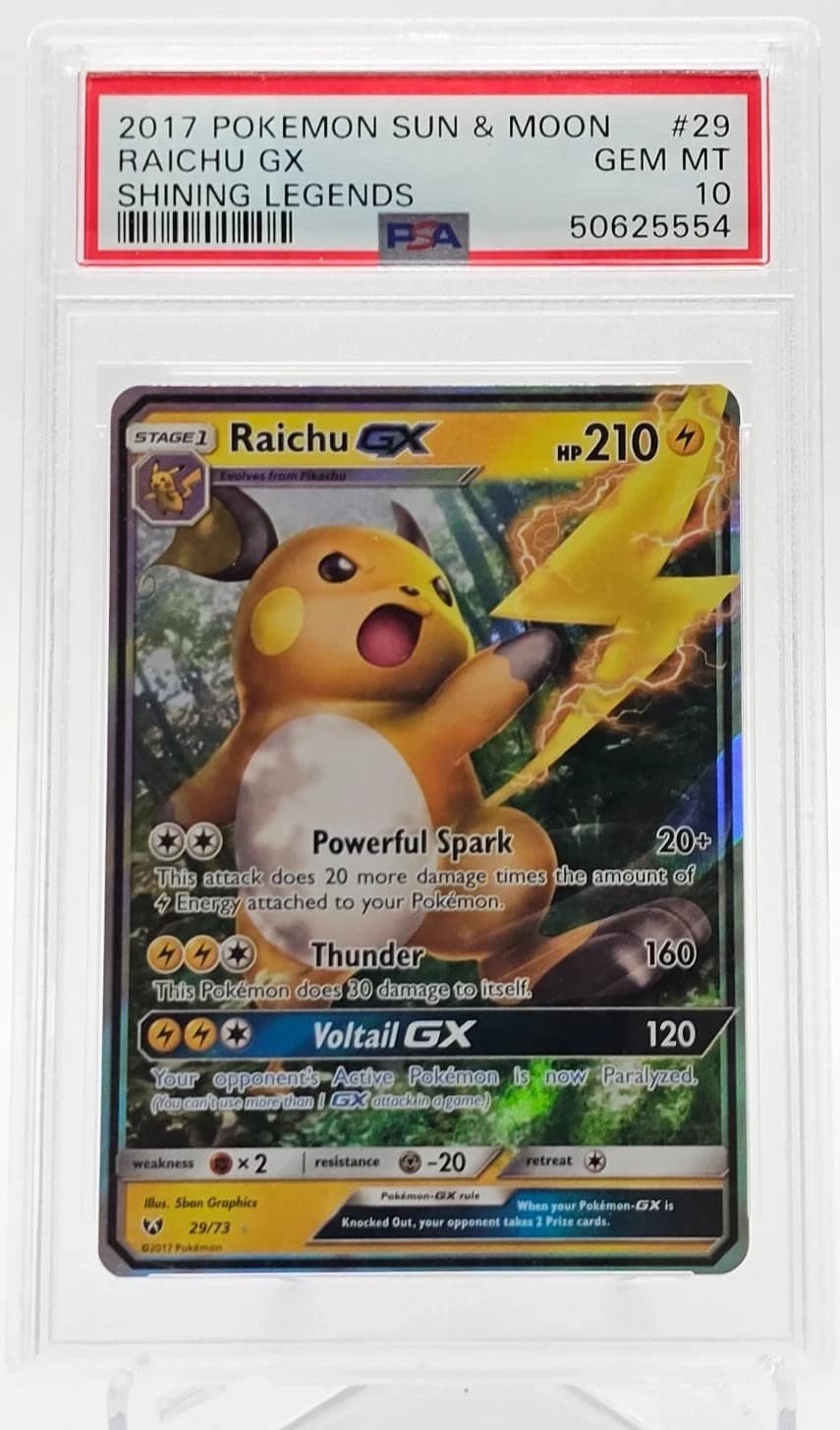 Raichu Gx