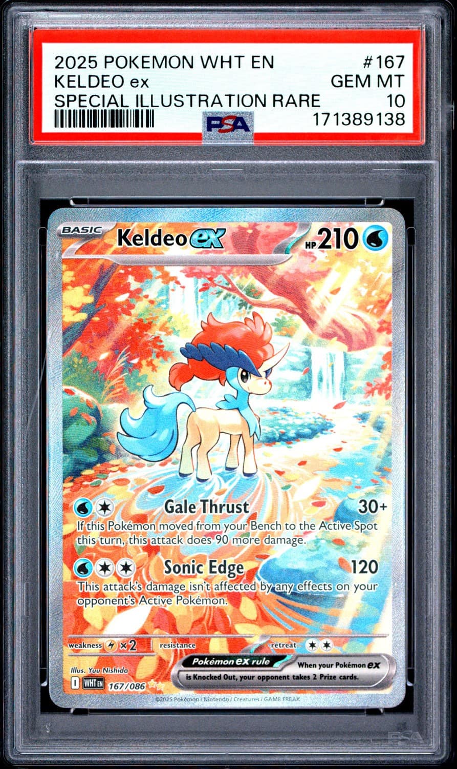 Keldeo Ex