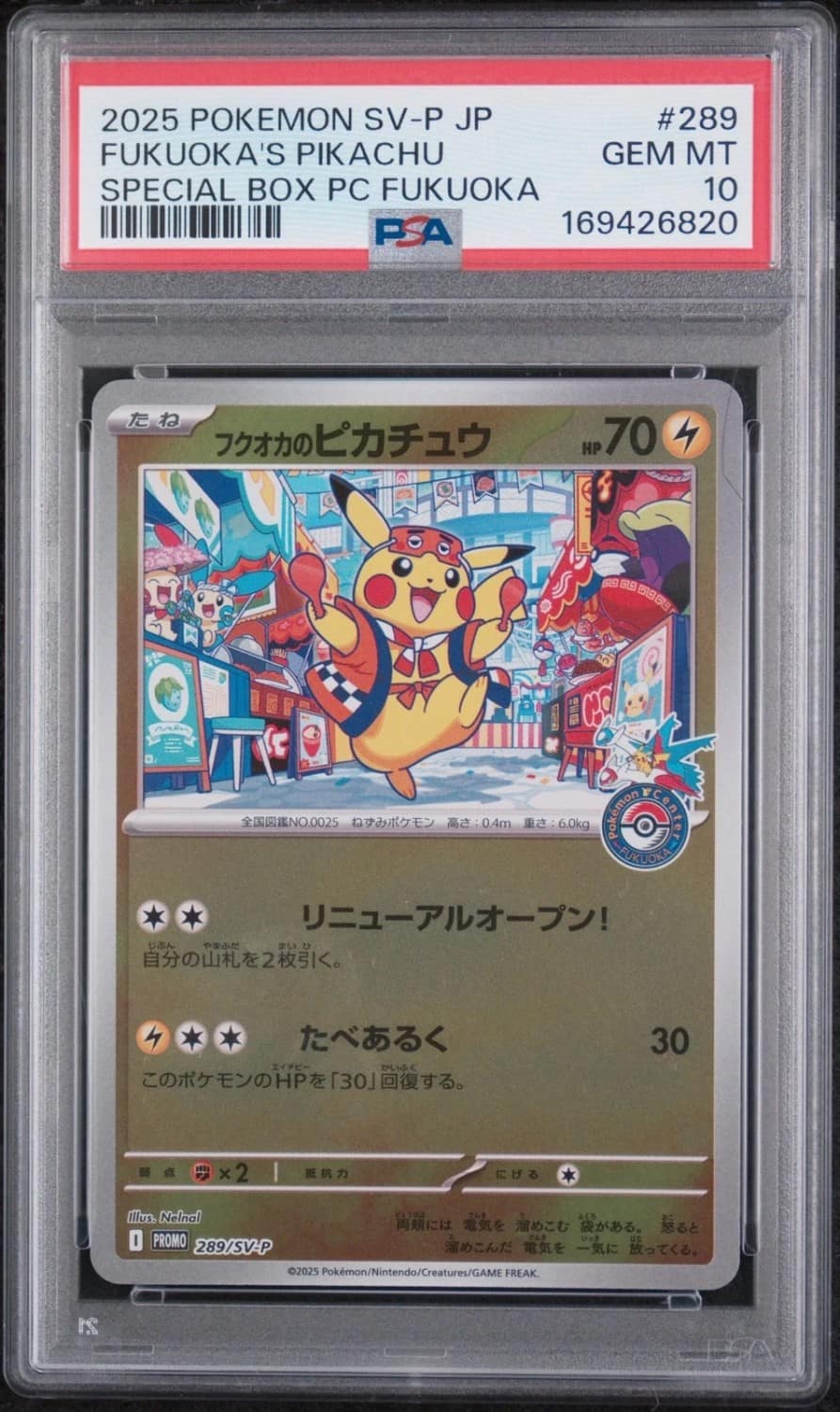 Fukuoka'S Pikachu