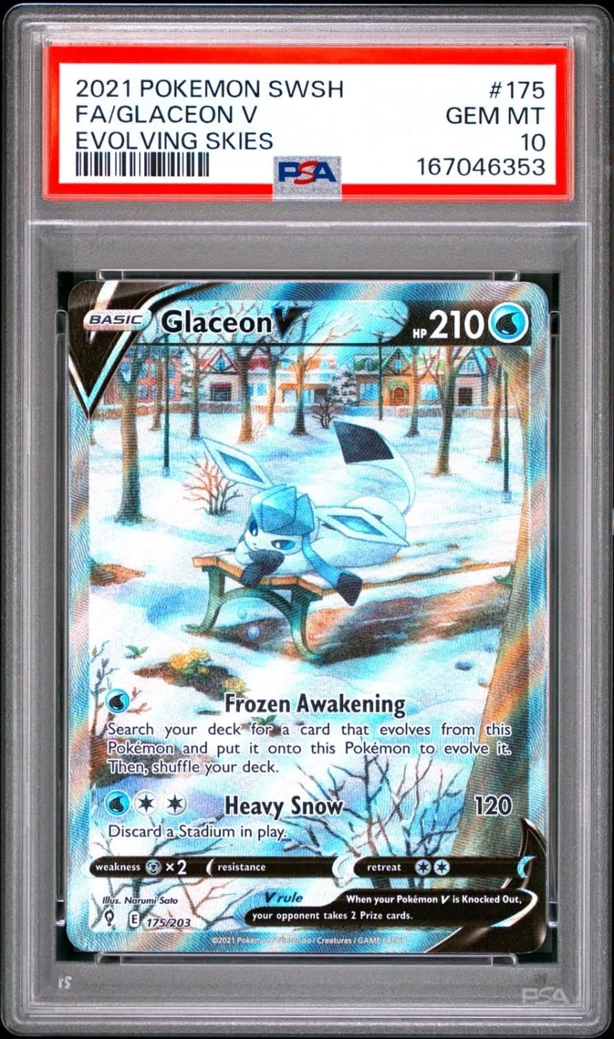 Glaceon V
