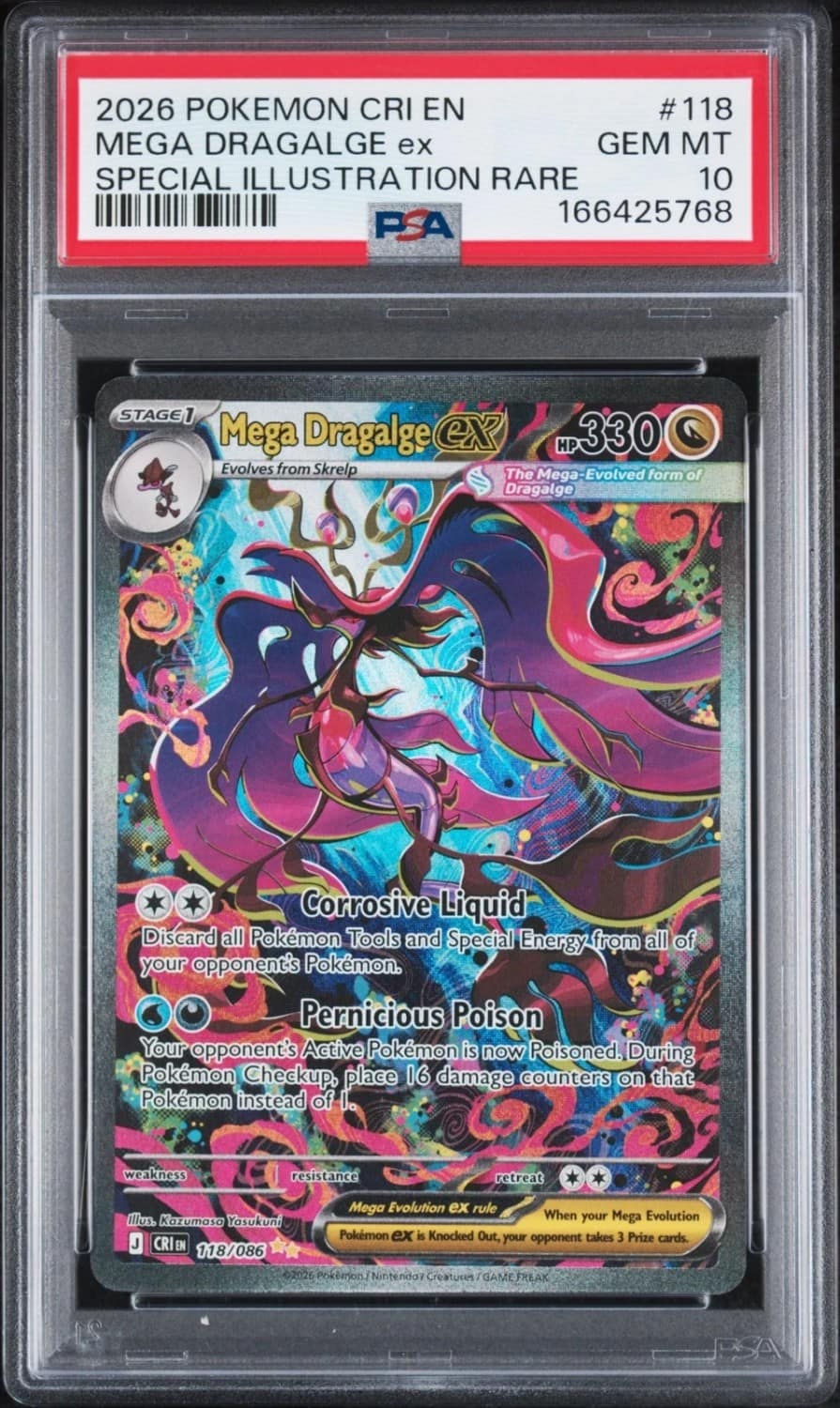 Mega Dragalge Ex