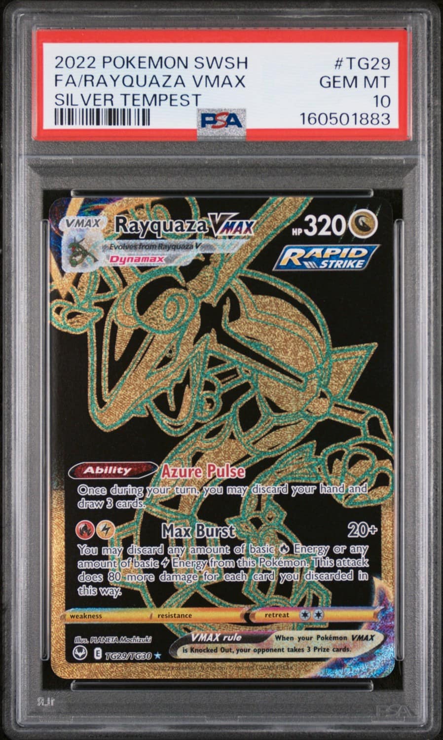 Rayquaza Vmax