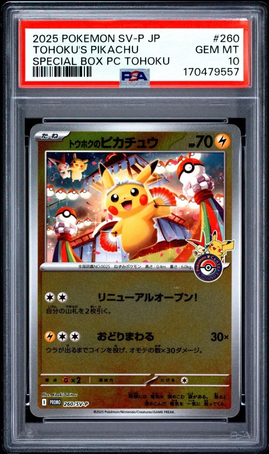 Tohoku'S Pikachu