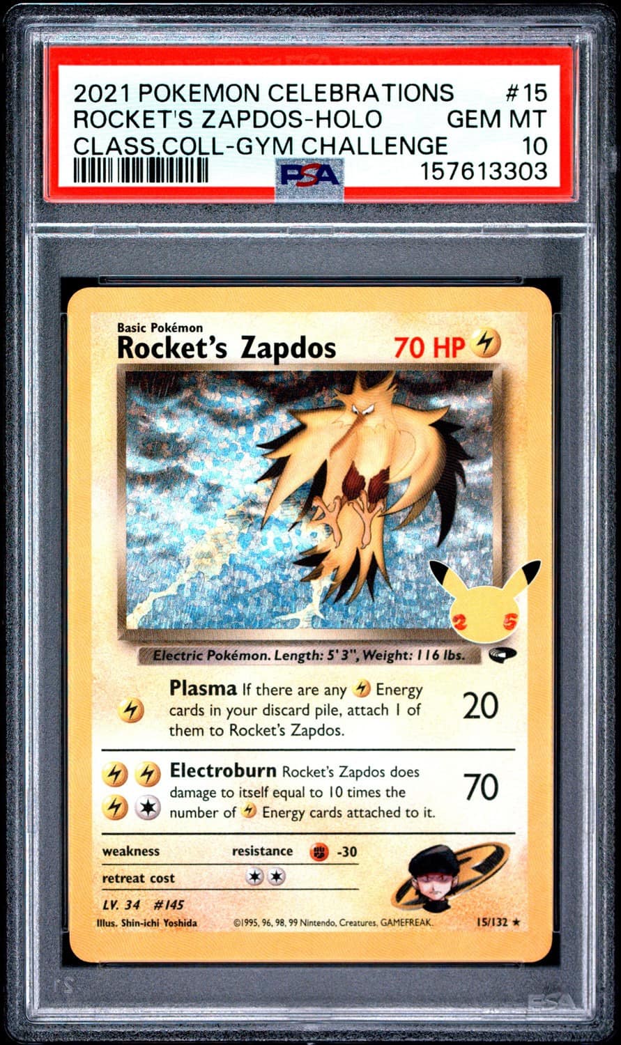 Rocket'S Zapdos