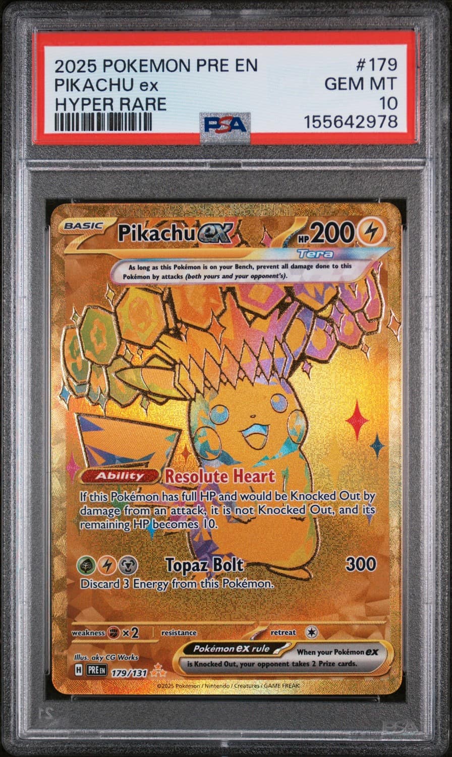 Pikachu Ex