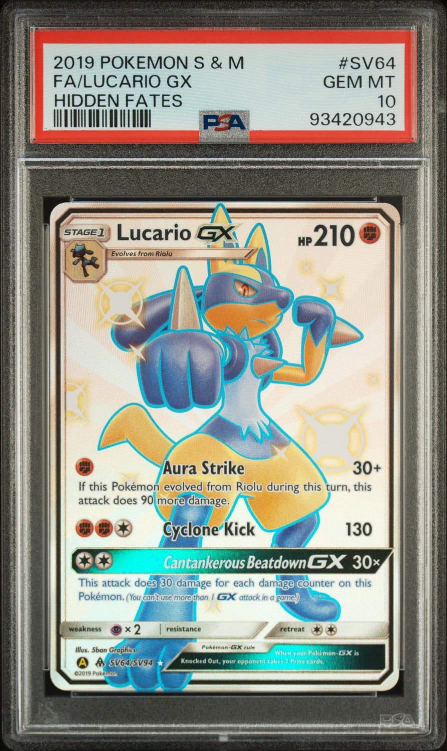 Lucario Gx