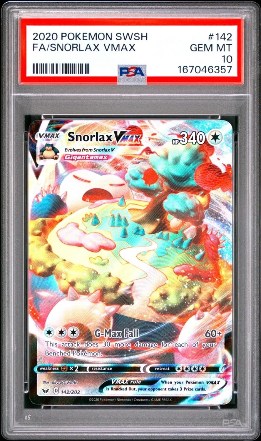 Snorlax Vmax