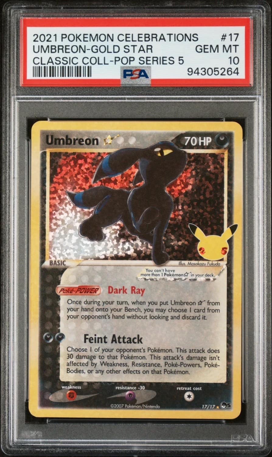 Umbreon-Gold Star