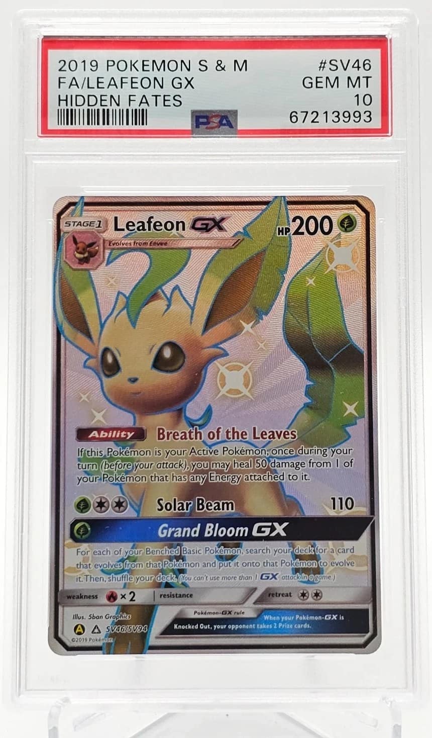 Leafeon Gx