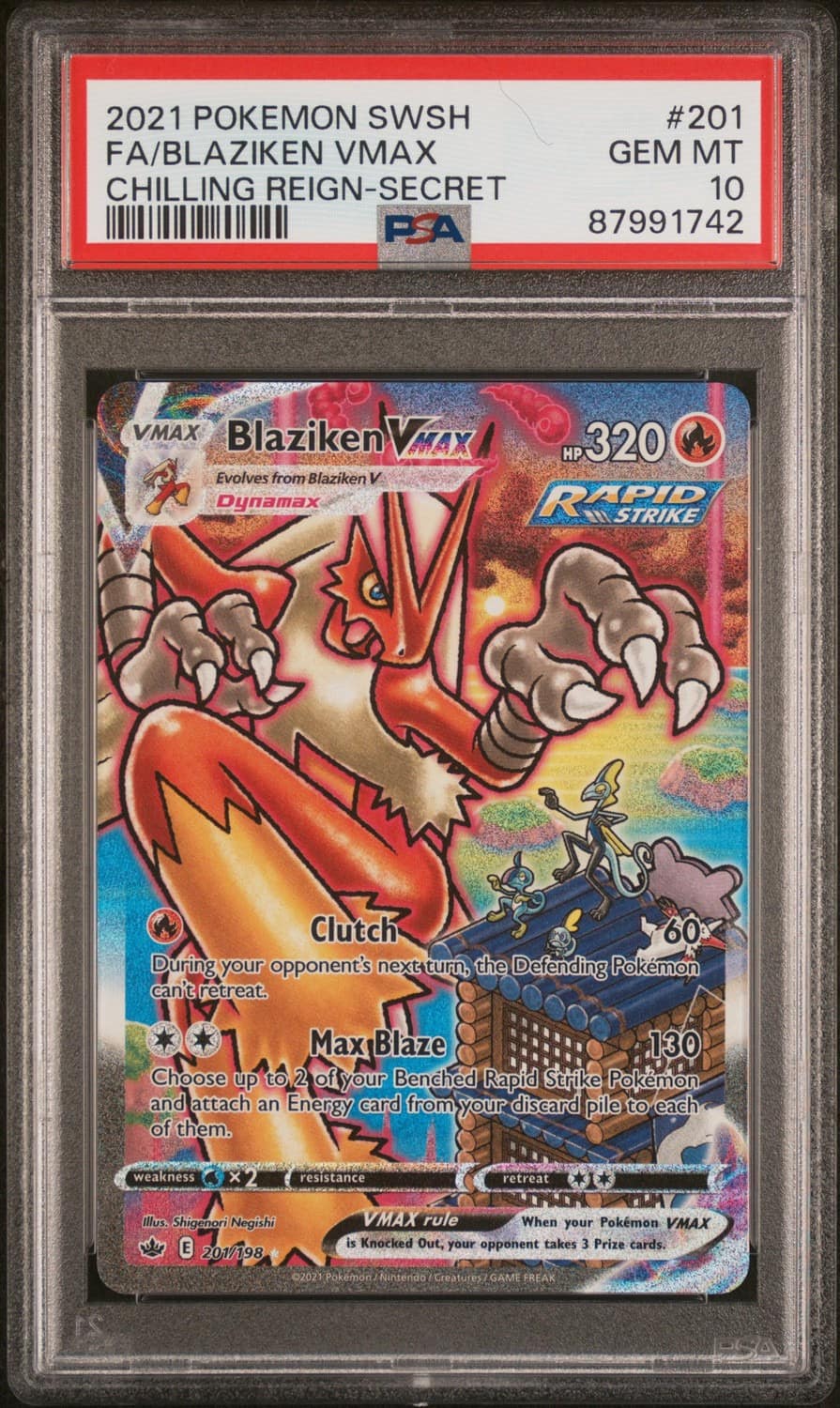 Blaziken Vmax