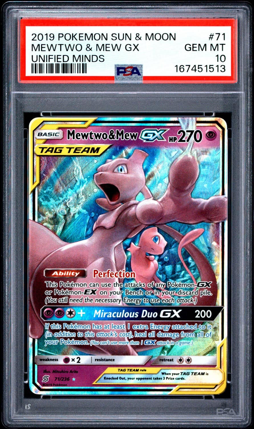 Mewtwo & Mew Gx