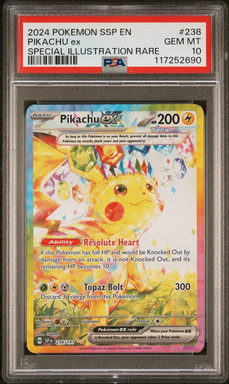 Pikachu Ex