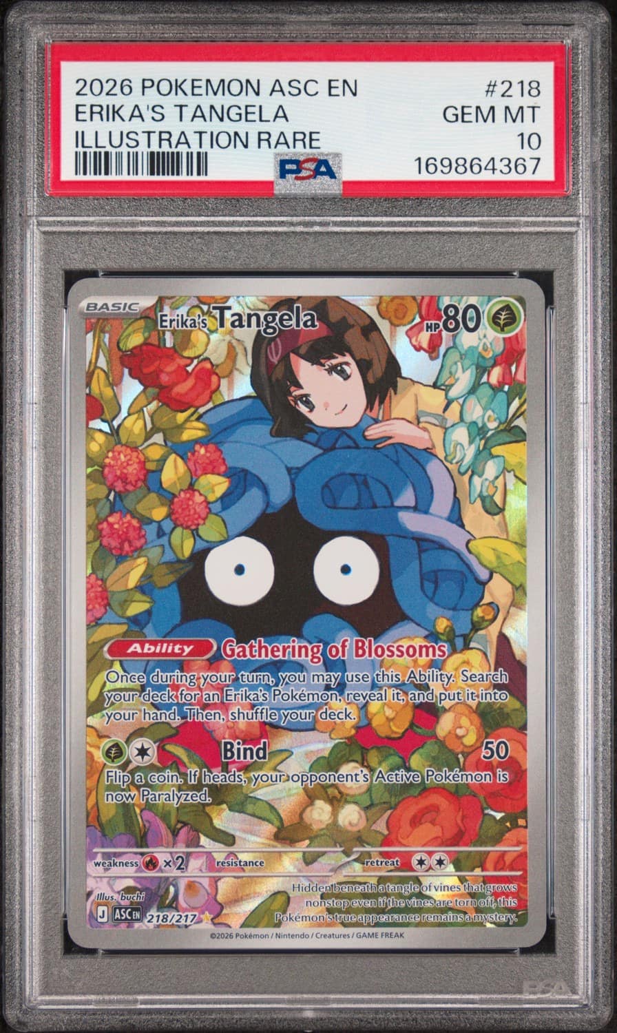 Erika'S Tangela