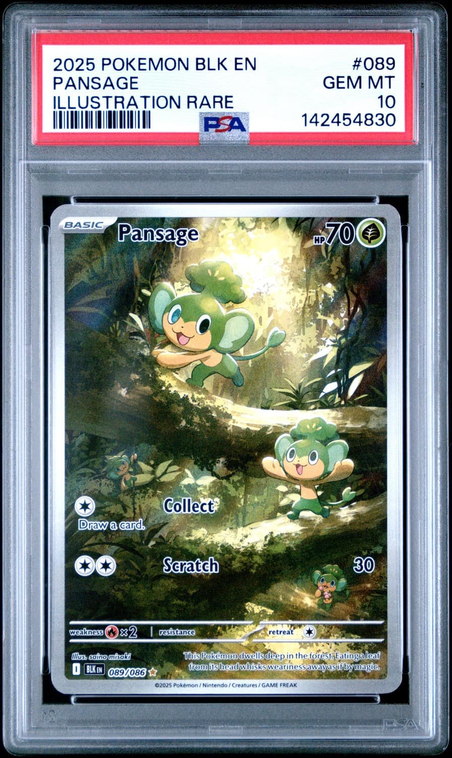 Pansage