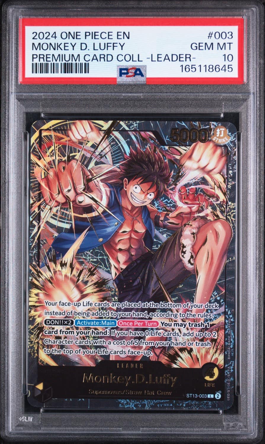 Monkey D. Luffy