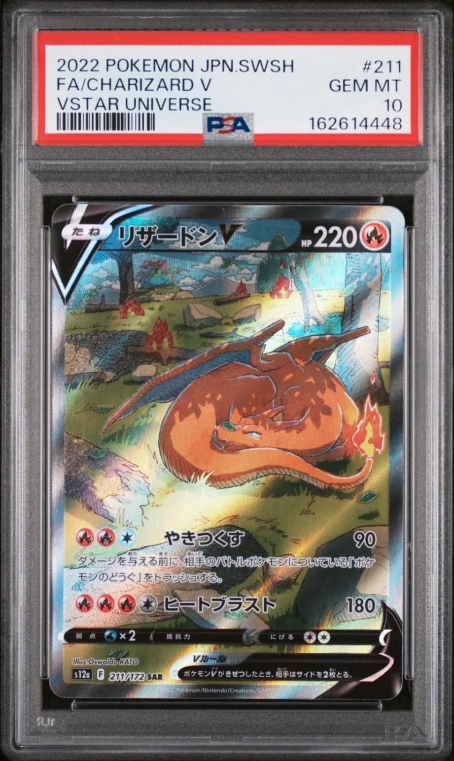 Charizard V