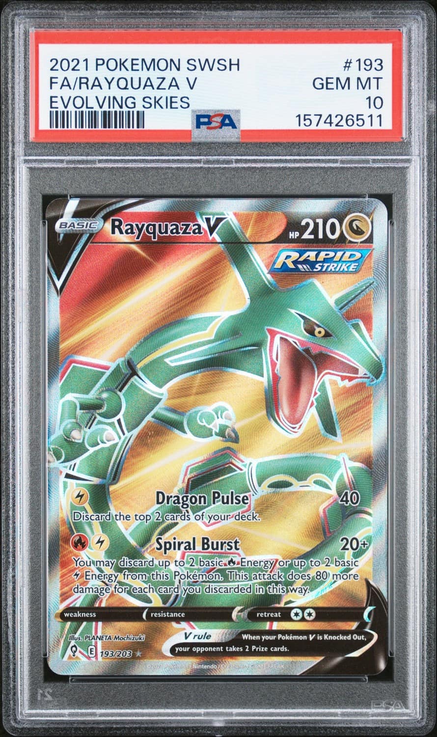 Rayquaza V