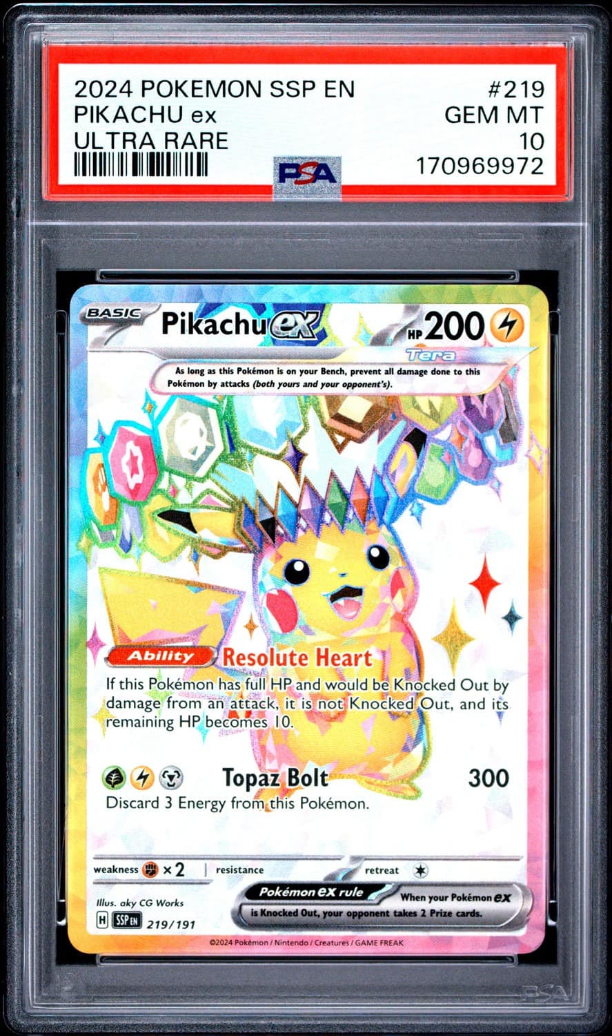 Pikachu Ex
