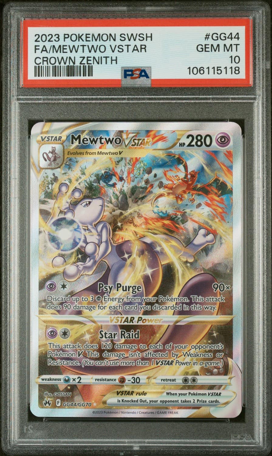 Mewtwo Vstar