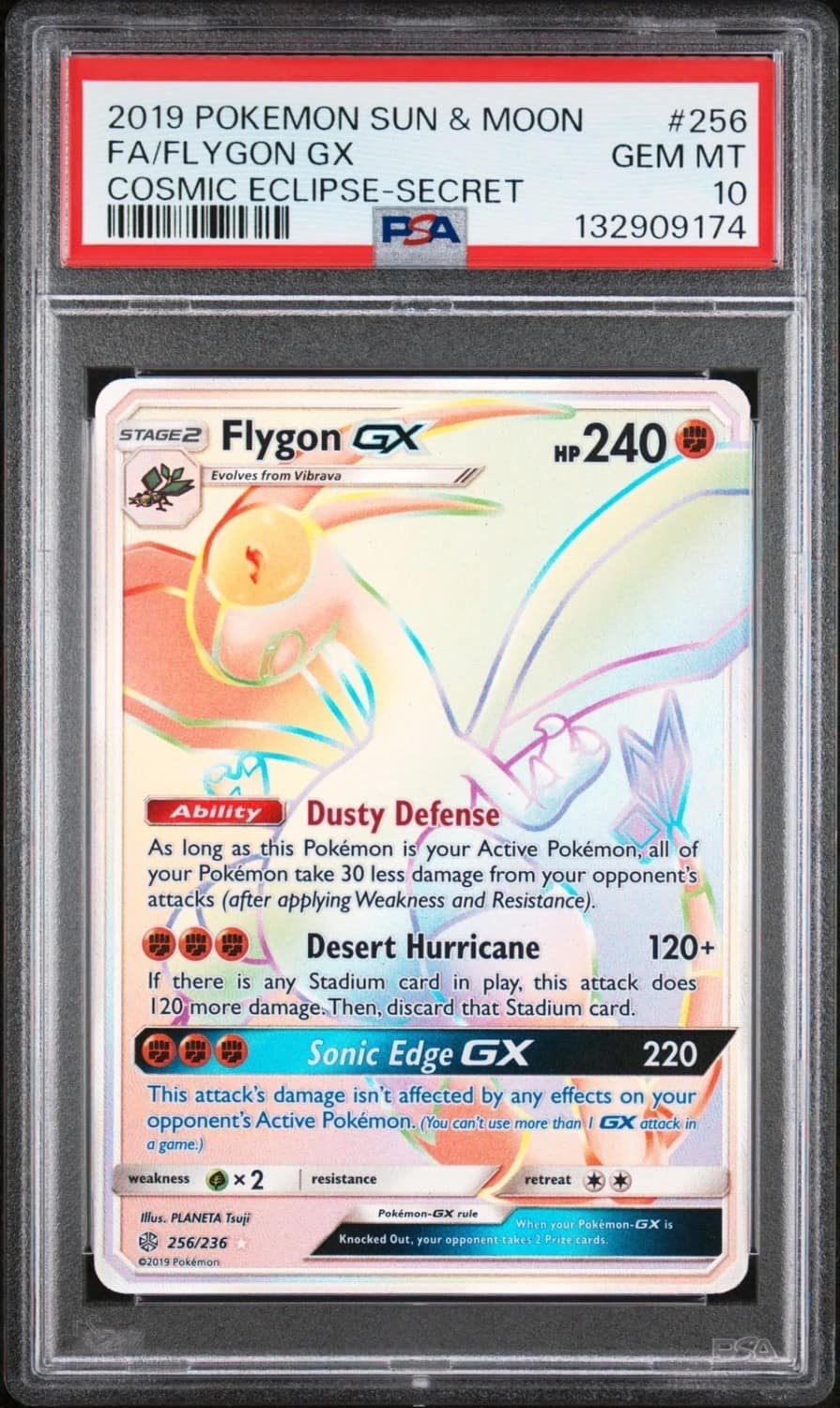 Flygon Gx