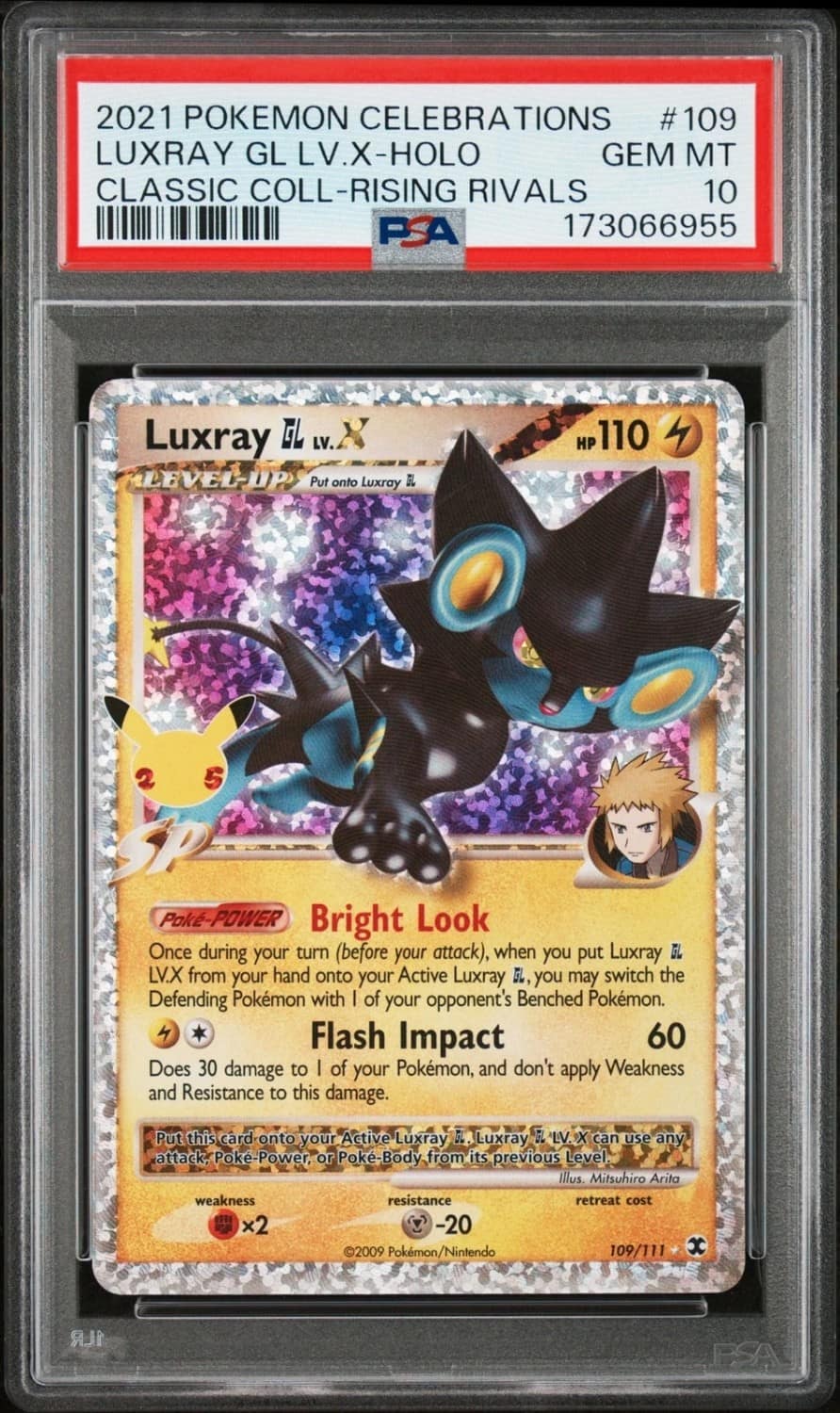 Luxray Gl Lv-X