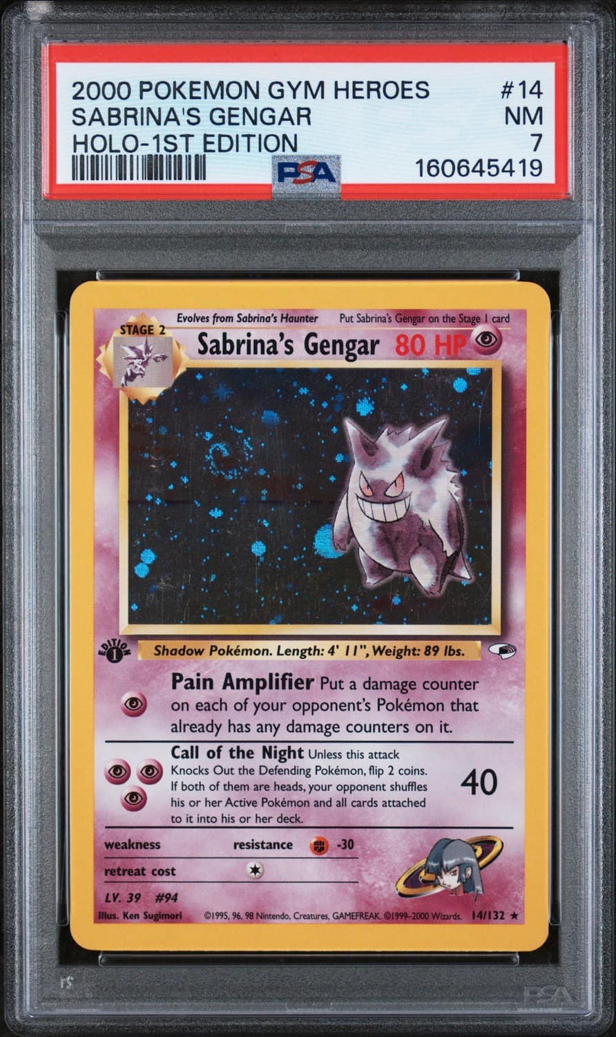 Sabrina'S Gengar