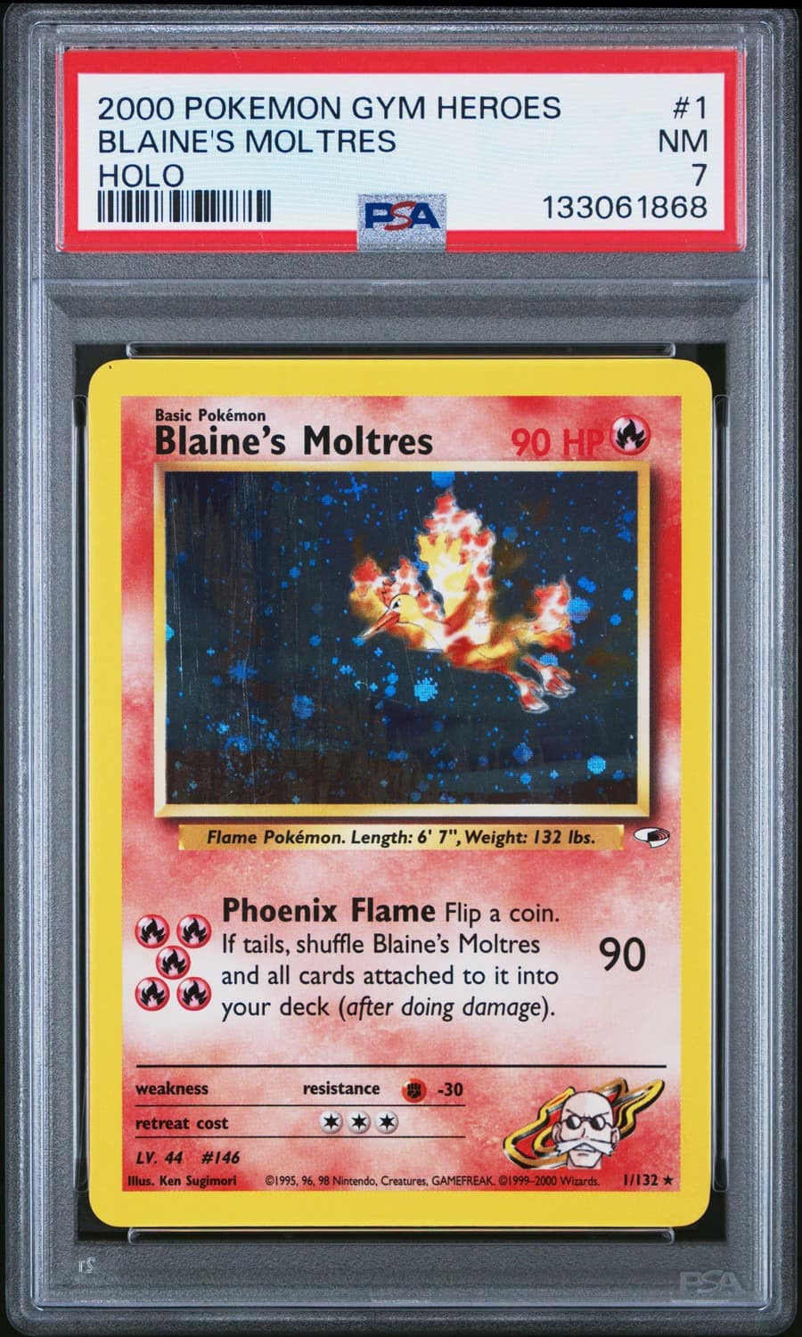 Blaine'S Moltres