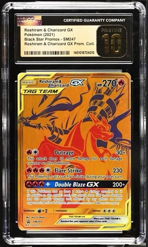 Reshiram & Charizard Gx