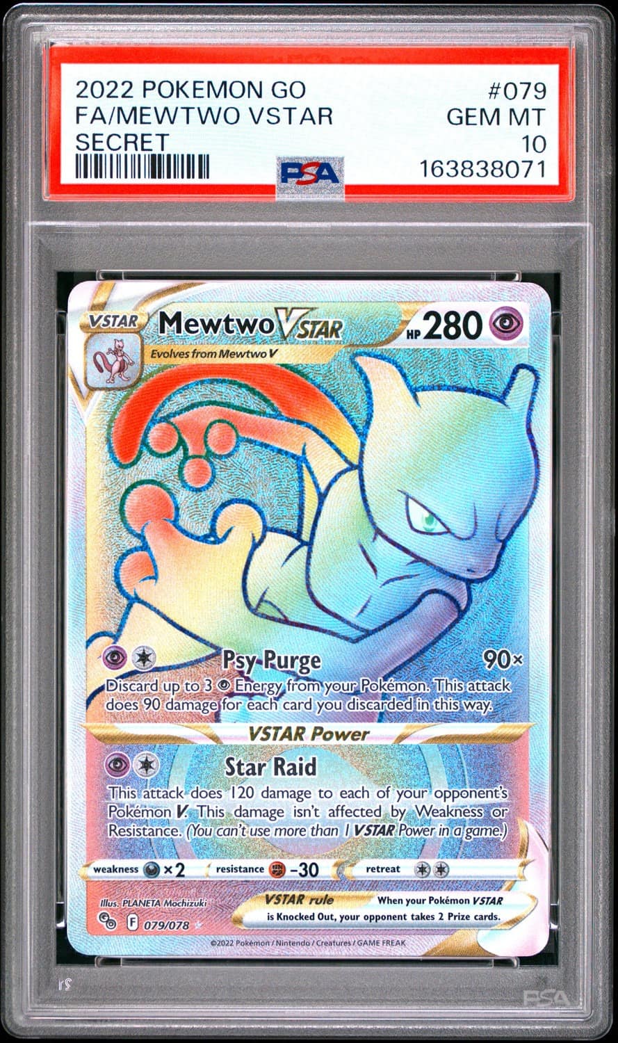 Mewtwo Vstar