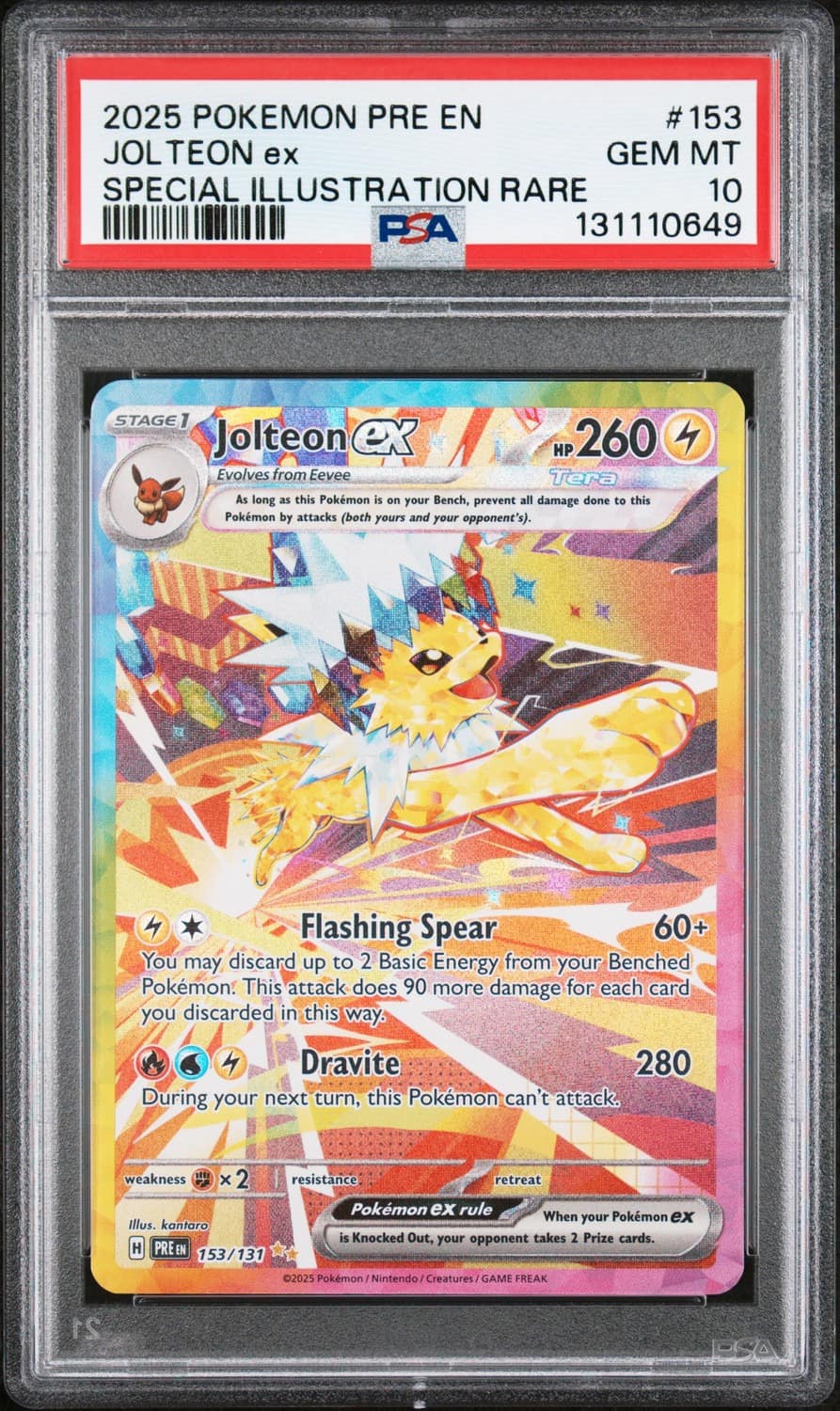 Jolteon Ex