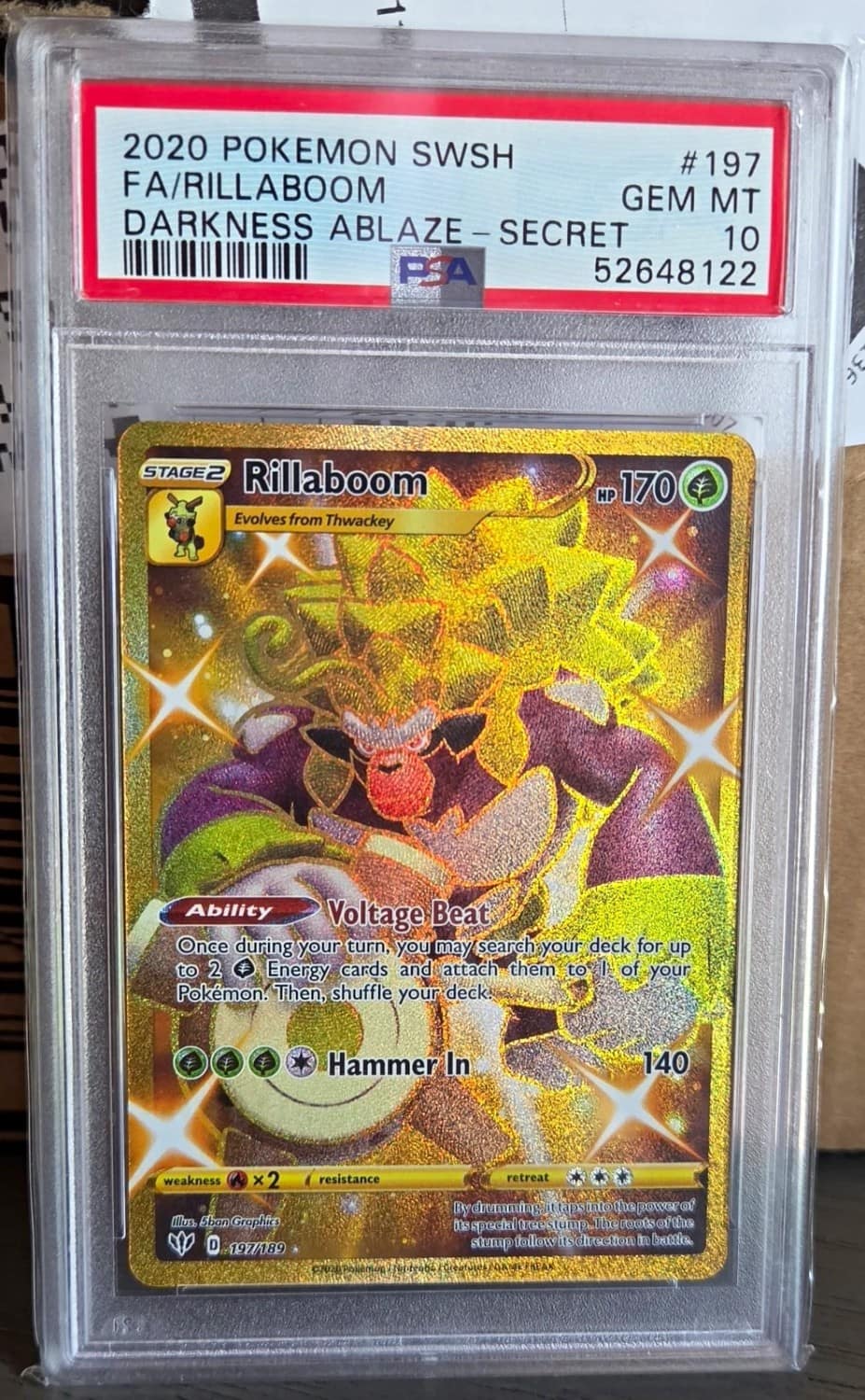 Rillaboom