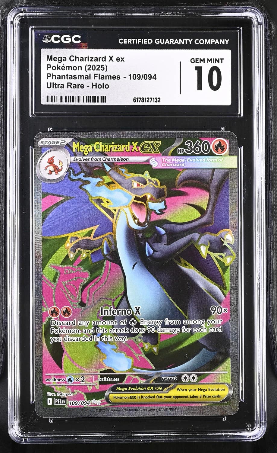 Mega Charizard X Ex