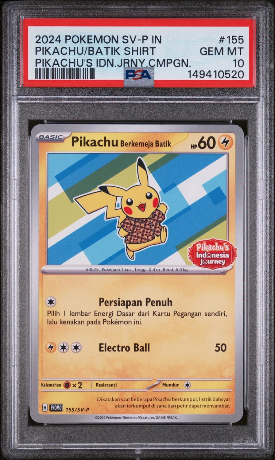 Pikachu/batik Shirt