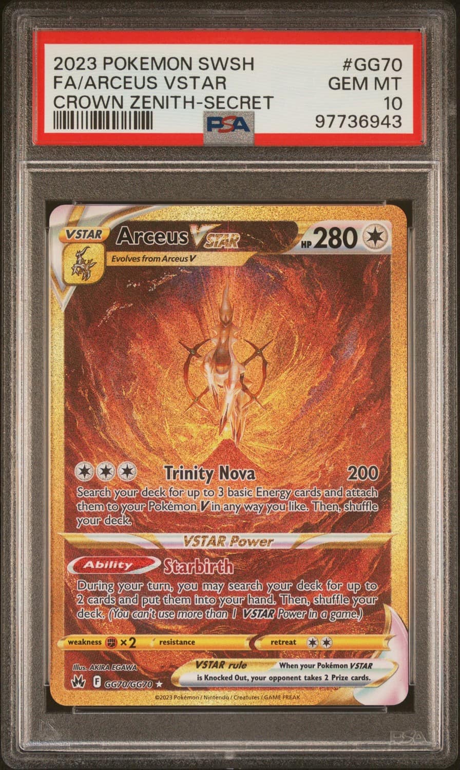 Arceus Vstar