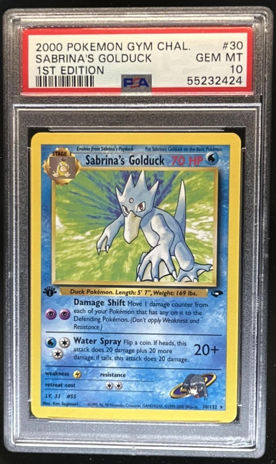 Sabrina'S Golduck