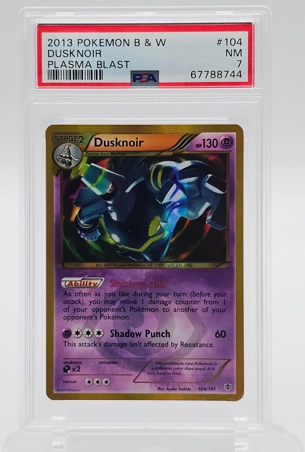 Dusknoir
