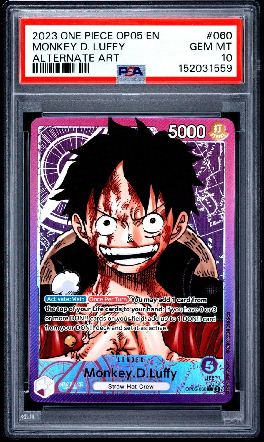 Monkey D. Luffy