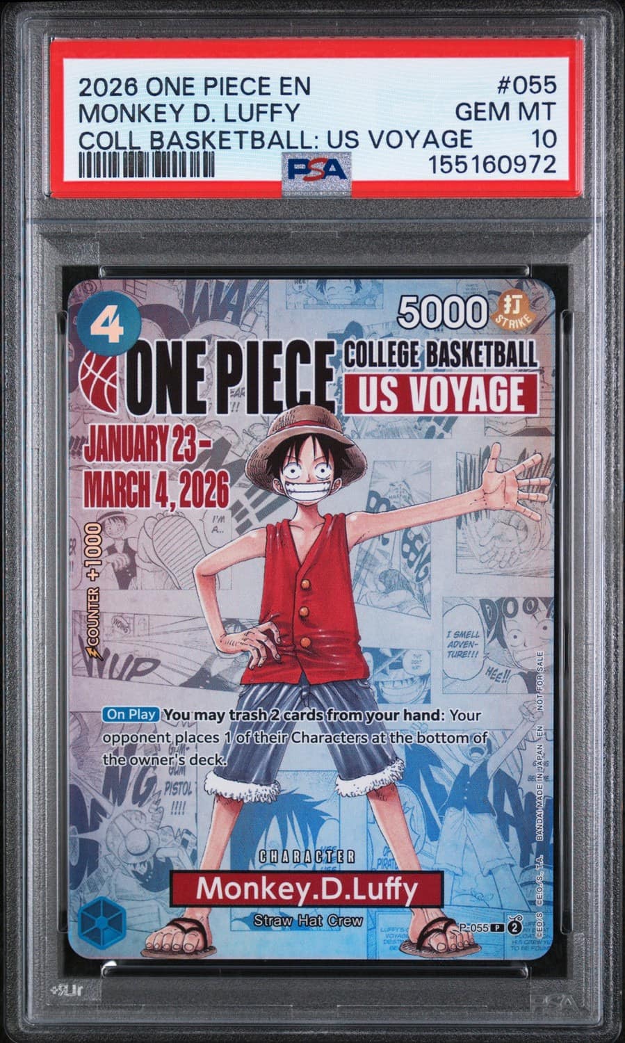 Monkey D. Luffy