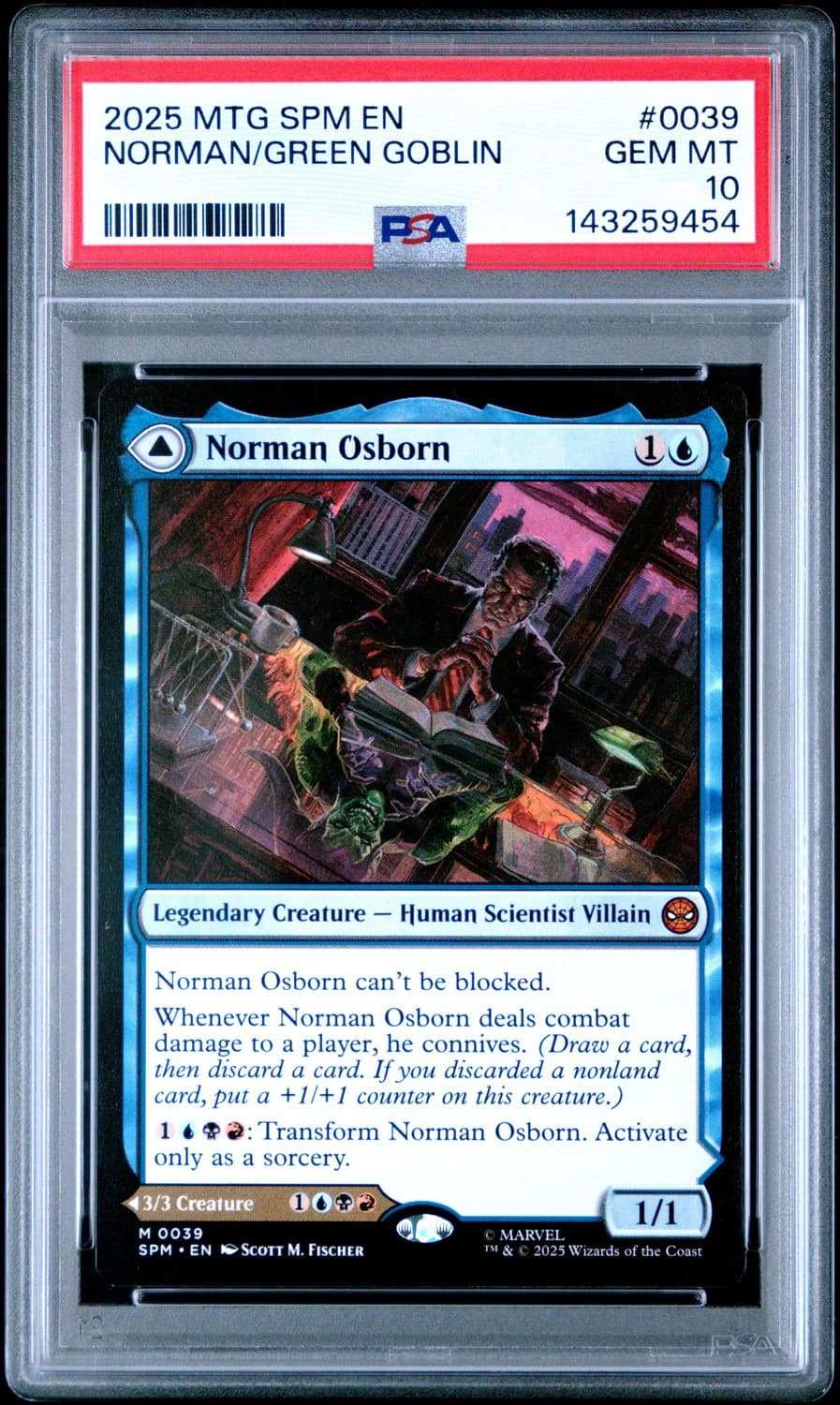 Norman/green Goblin