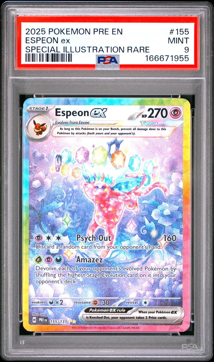 Espeon Ex