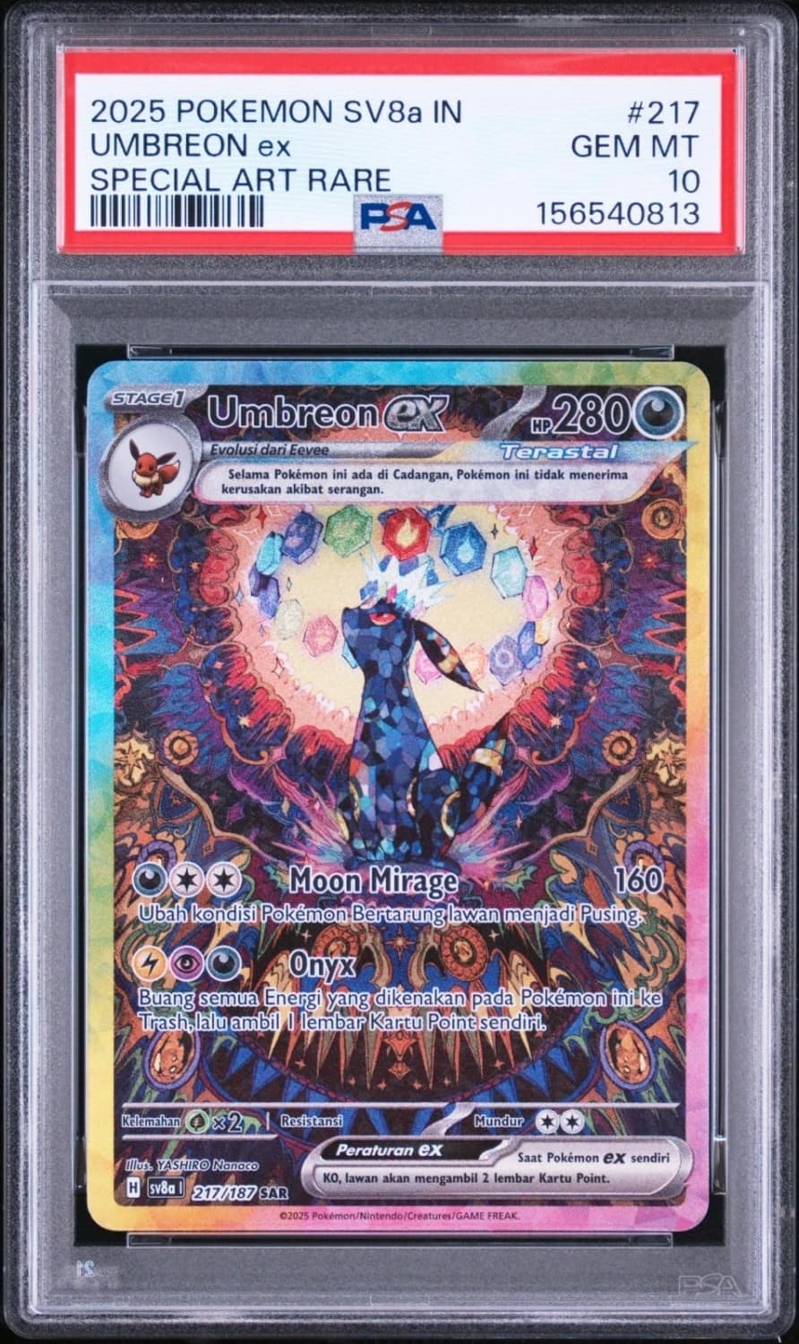 Umbreon Ex