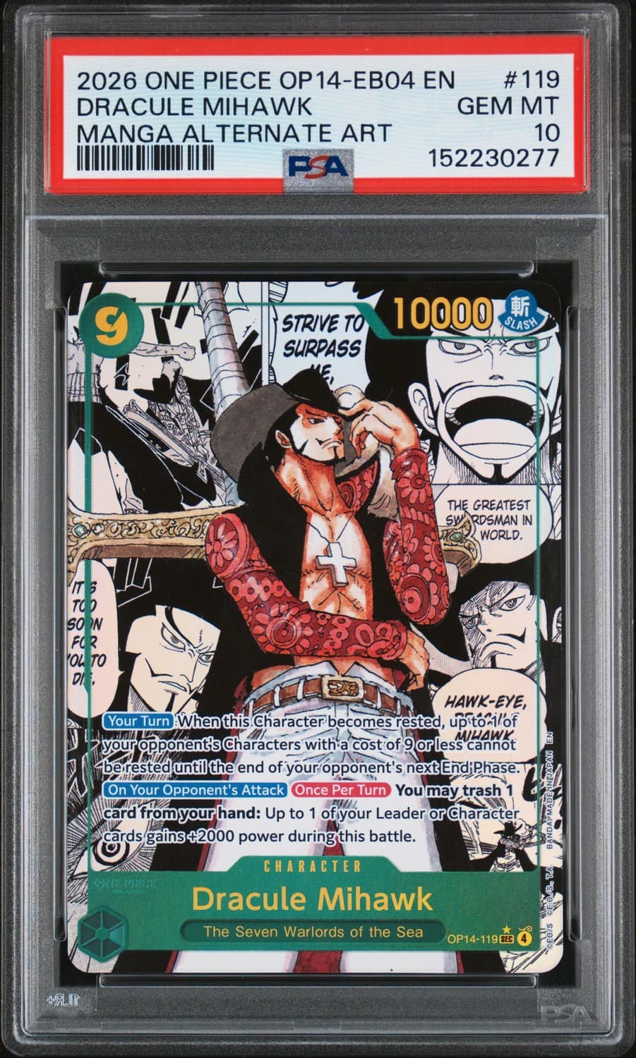 Dracule Mihawk