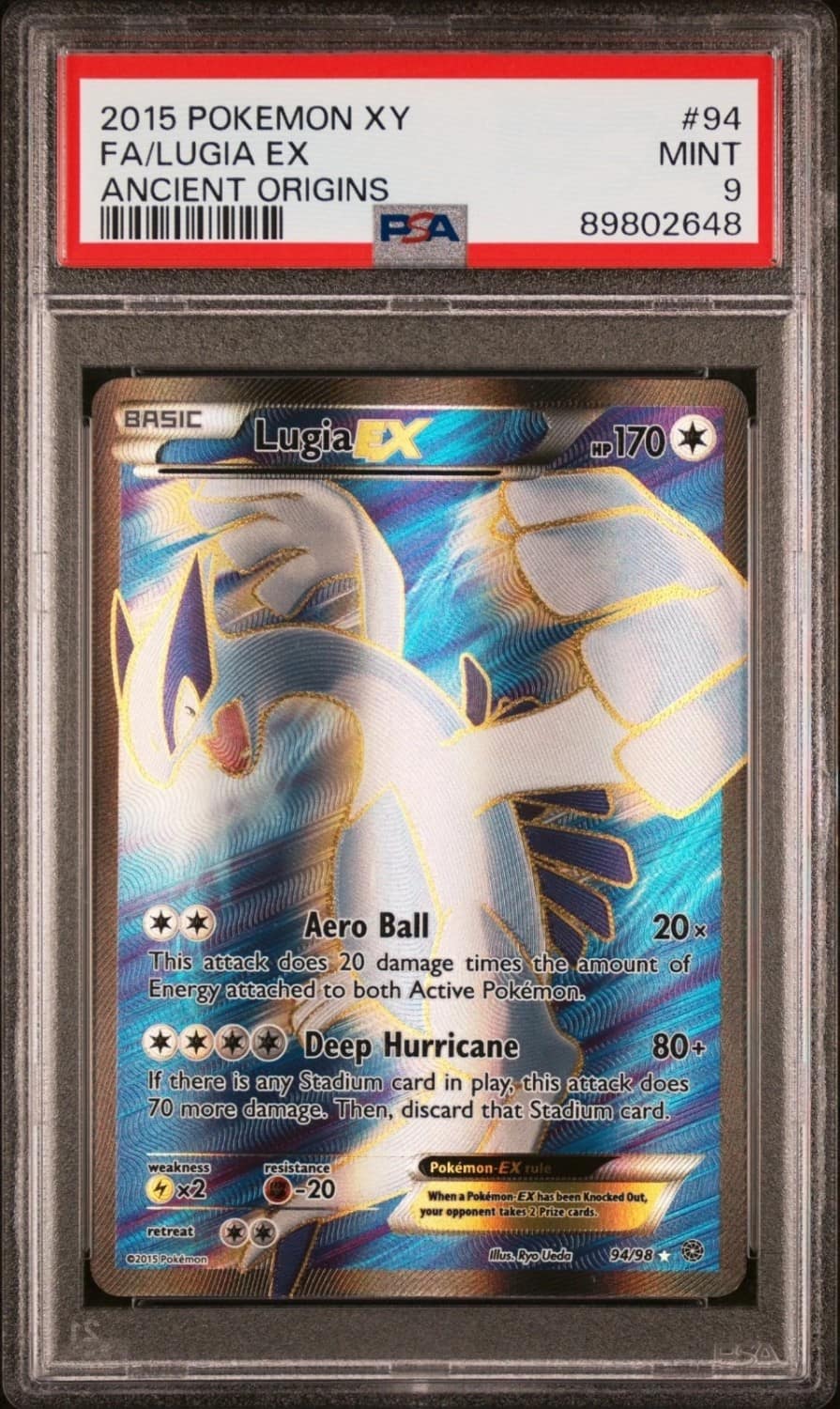 Lugia Ex
